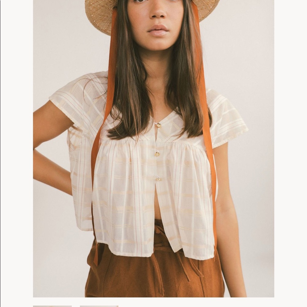Beautiful brand new Kordal top with tags